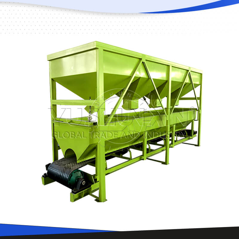 Static dosing machine