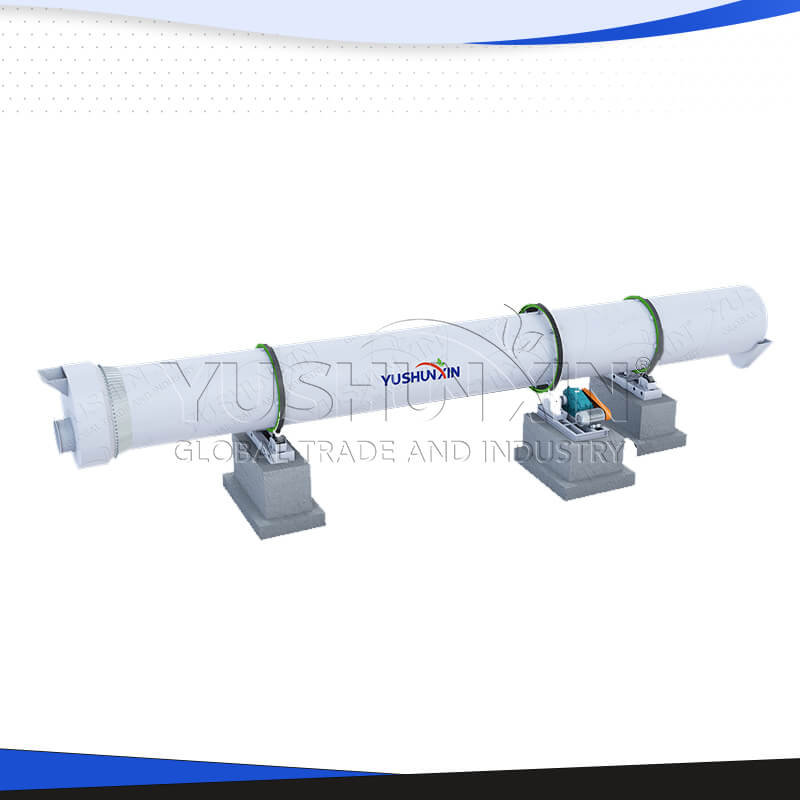 Rotary Drum Cooler for Fertilizers