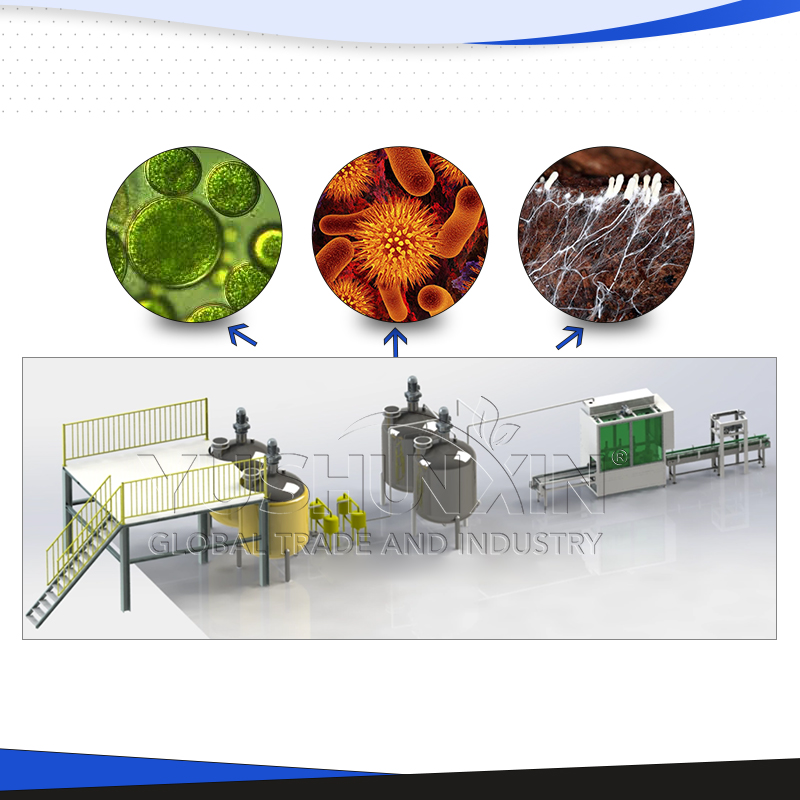 Liquid Biofertilizer Production Line