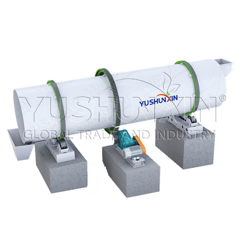 Fertilizer Coating Machine