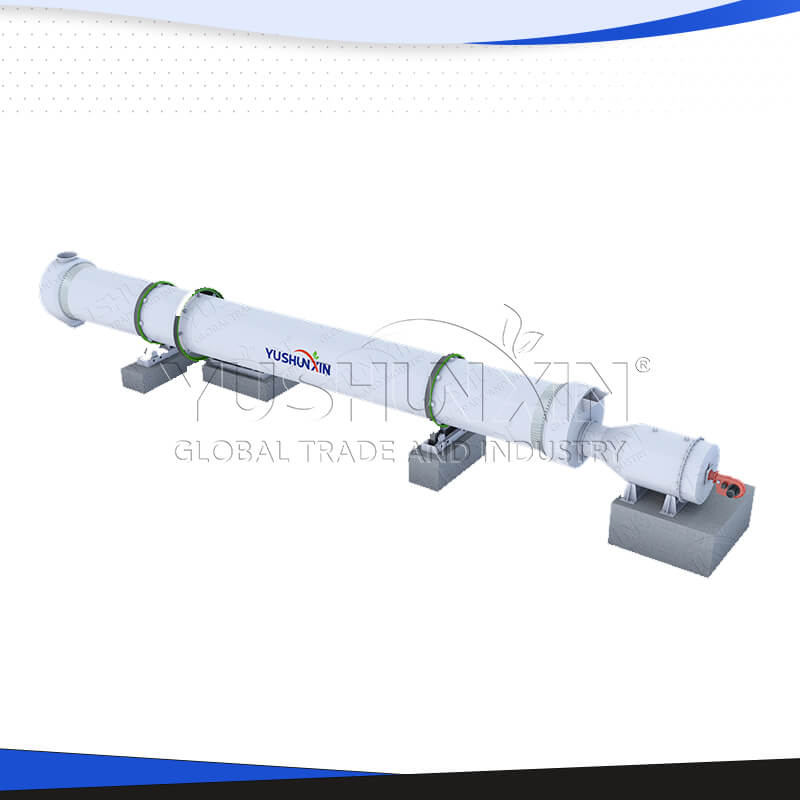 Rotary Drum Dryer for Fertilizers