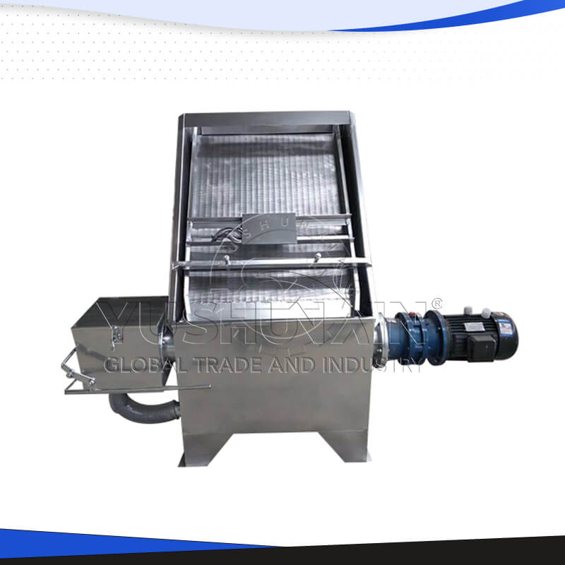 Inclined sieve Solid-liquid separator