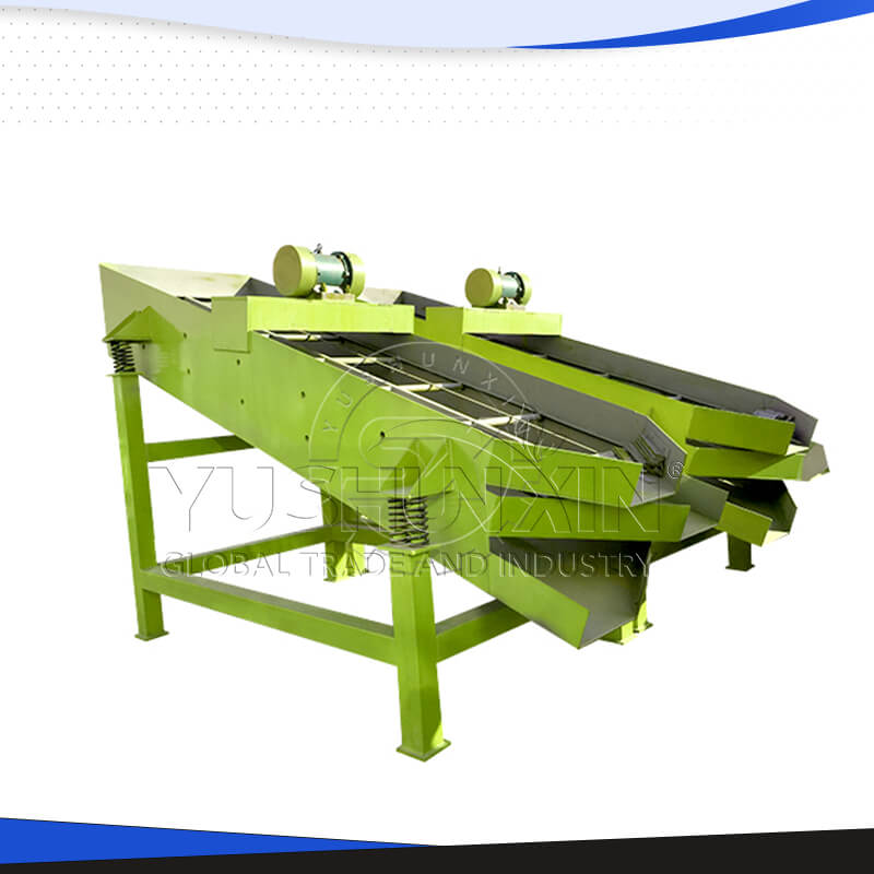 Vibrating Fertilizer Screen