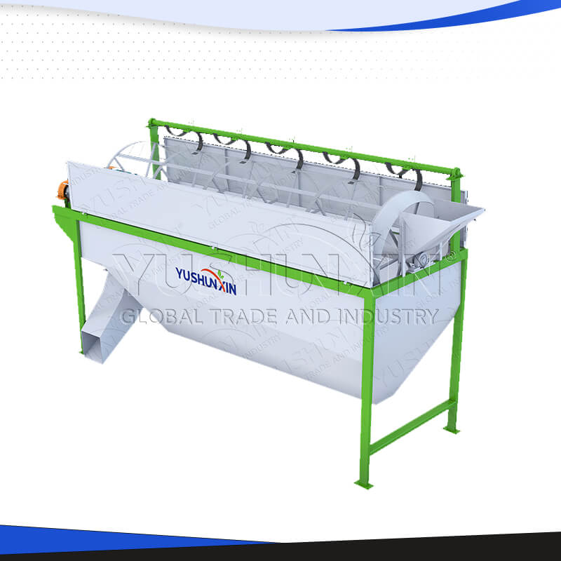 Rotary Fertilizer Sieve