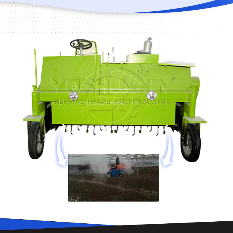 Mobile Compost Turner