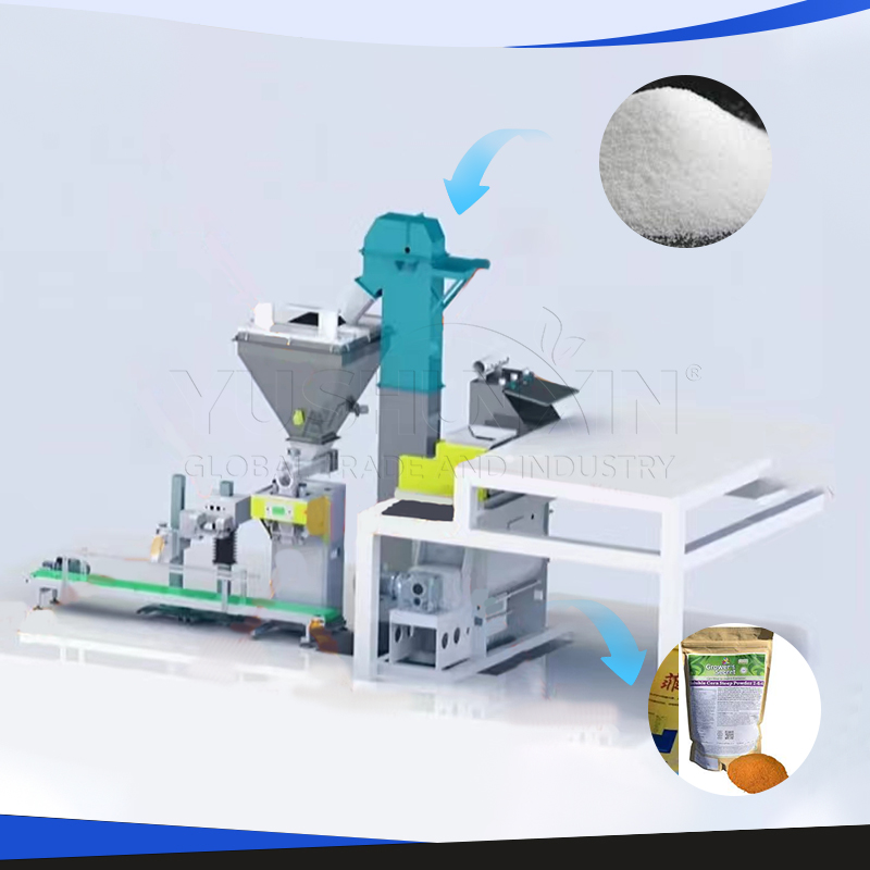 Water Soluble Fertilizer Powder Production Line